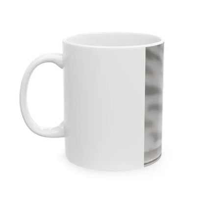 Ella Raines #218 (Vintage Female Icon) White Coffee Mug - Go Mug Yourself