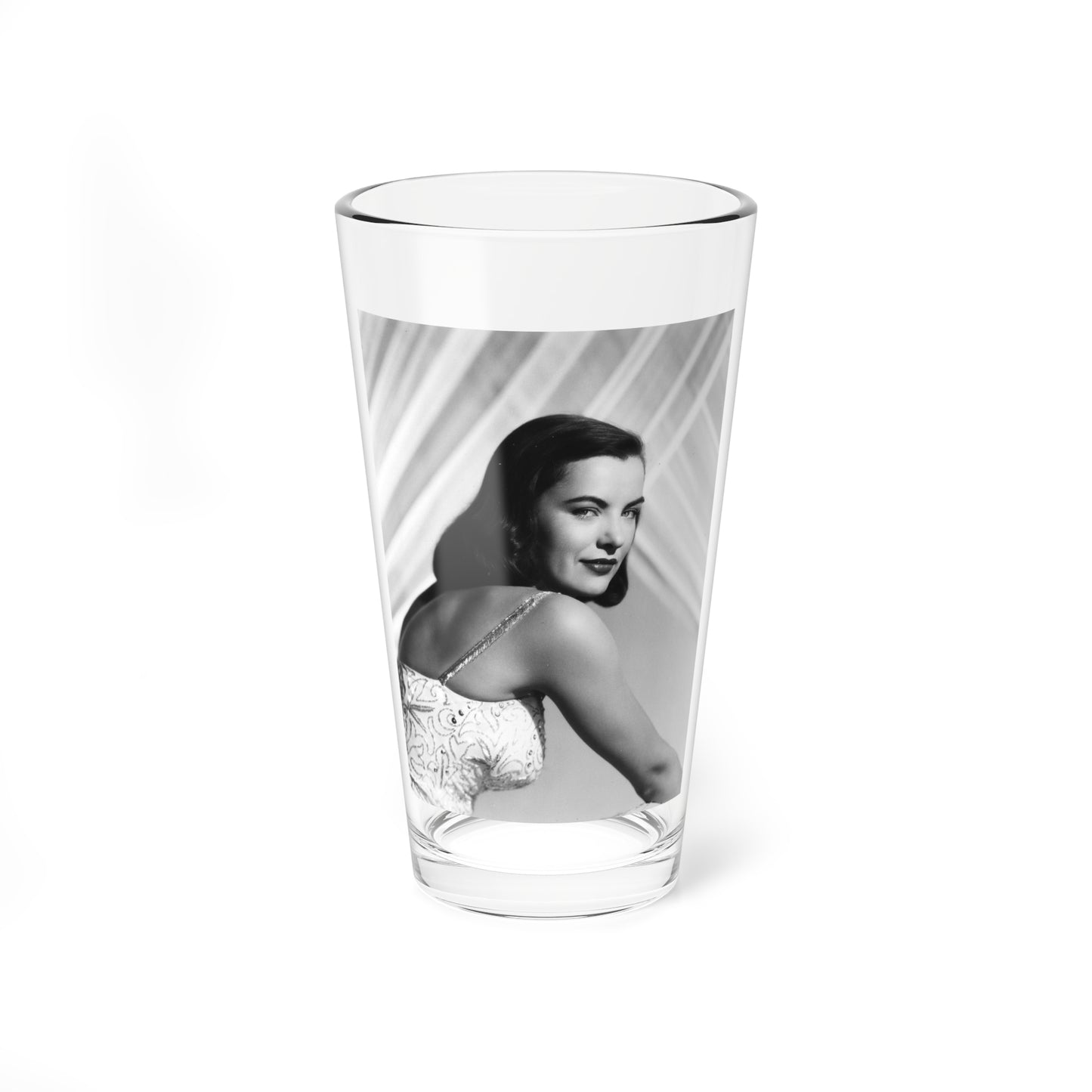 Ella Raines #226 (Vintage Female Icon) Pint Glass 16oz-16oz-Go Mug Yourself