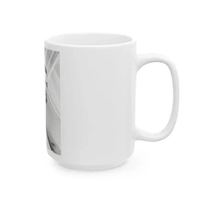 Ella Raines #226 (Vintage Female Icon) White Coffee Mug - Go Mug Yourself