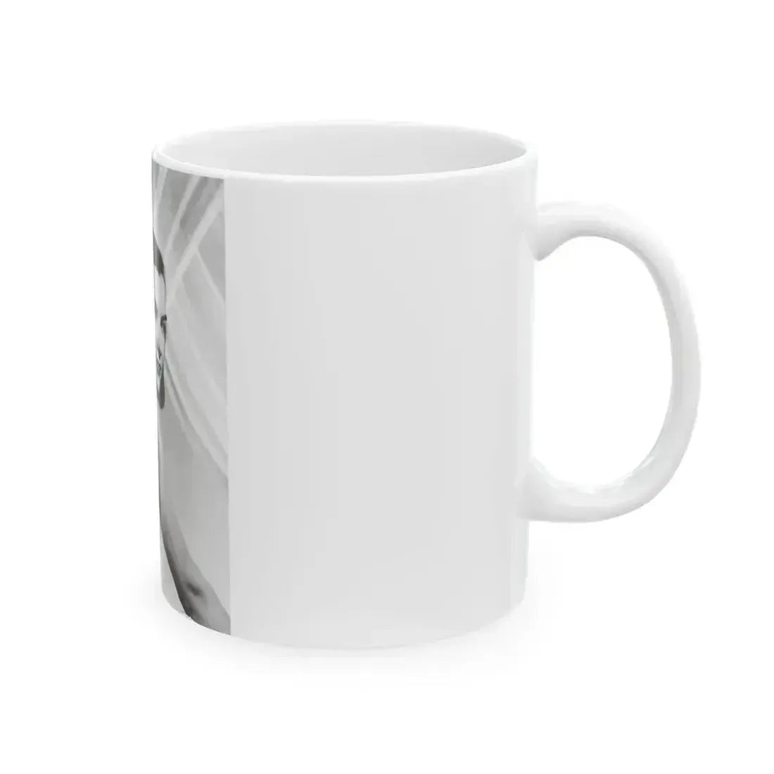 Ella Raines #226 (Vintage Female Icon) White Coffee Mug - Go Mug Yourself