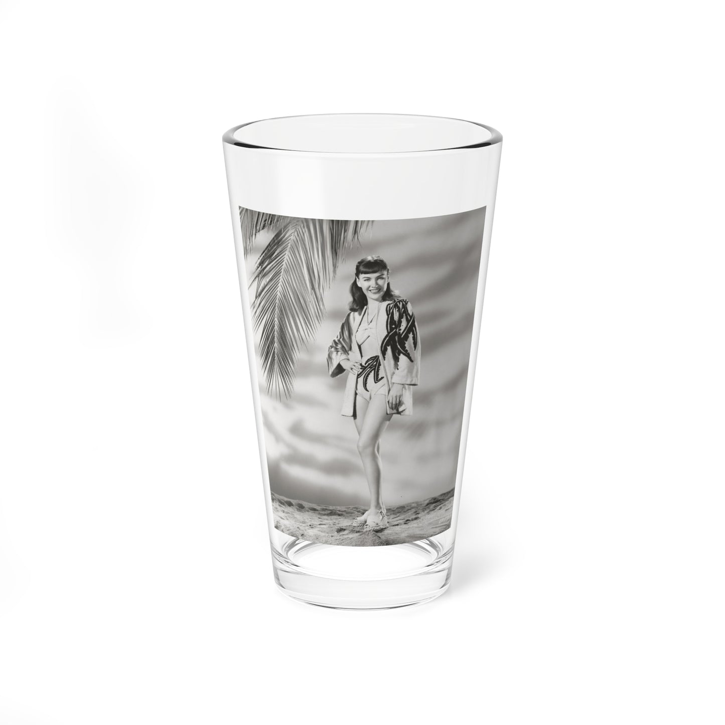 Ella Raines #227 (Vintage Female Icon) Pint Glass 16oz-16oz-Go Mug Yourself