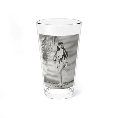 Ella Raines #227 (Vintage Female Icon) Pint Glass 16oz 16oz - Go Mug Yourself