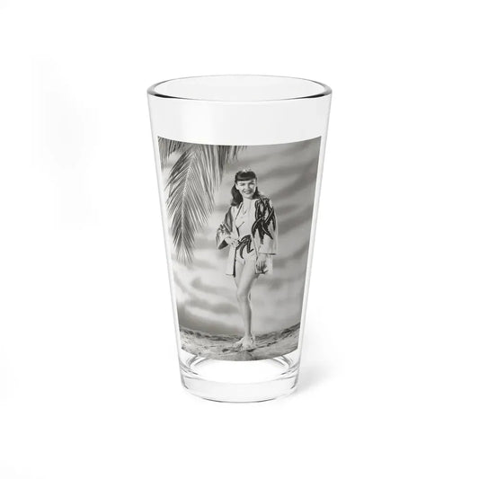 Ella Raines #227 (Vintage Female Icon) Pint Glass 16oz 16oz - Go Mug Yourself