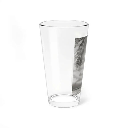 Ella Raines #227 (Vintage Female Icon) Pint Glass 16oz - Go Mug Yourself