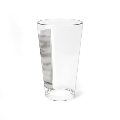 Ella Raines #227 (Vintage Female Icon) Pint Glass 16oz - Go Mug Yourself