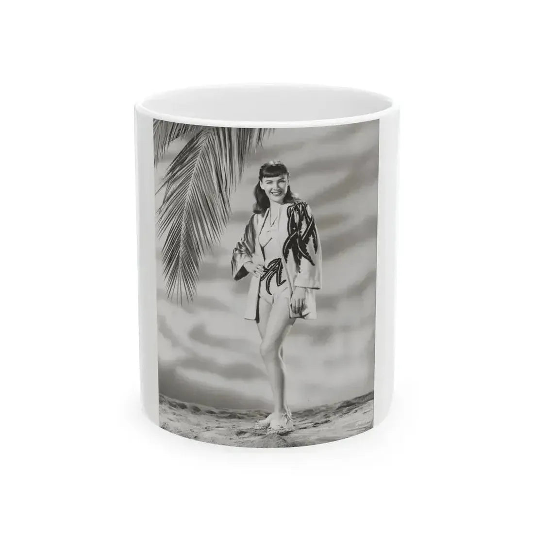 Ella Raines #227 (Vintage Female Icon) White Coffee Mug 11oz - Go Mug Yourself