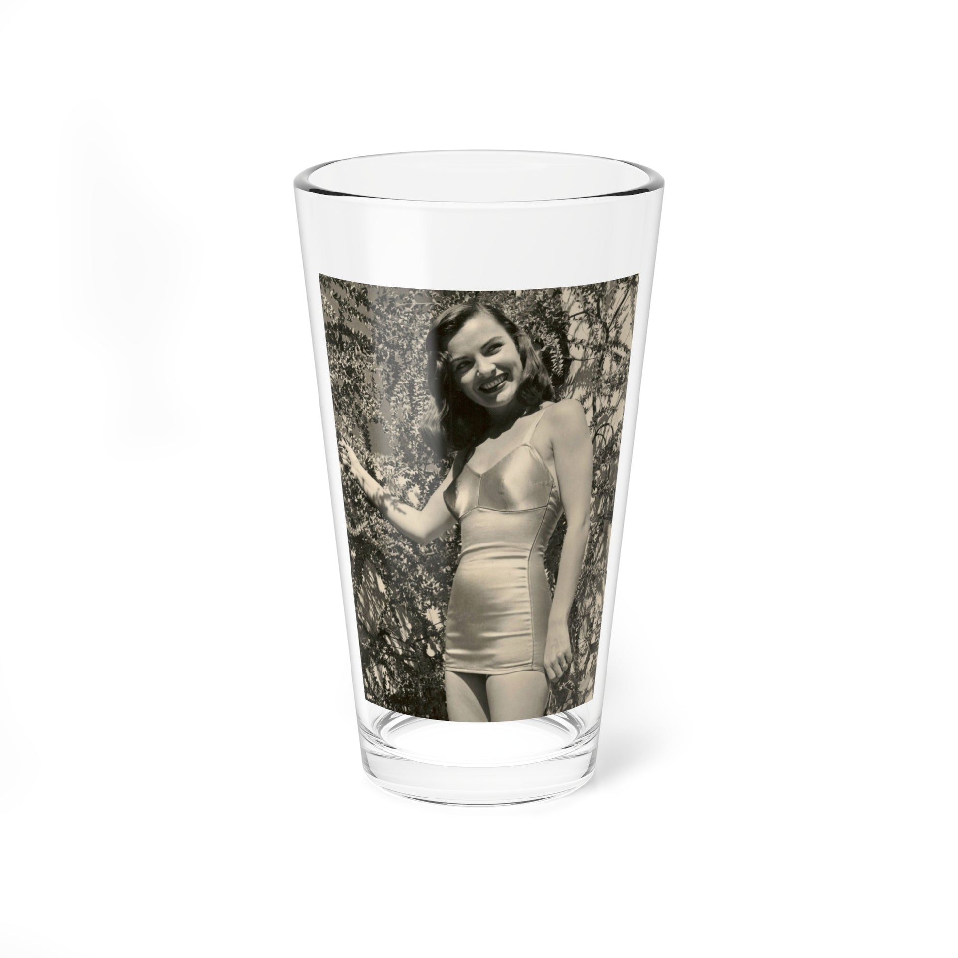 Ella Raines #229 (Vintage Female Icon) Pint Glass 16oz-16oz-Go Mug Yourself