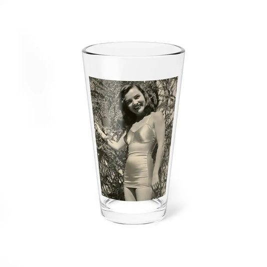 Ella Raines #229 (Vintage Female Icon) Pint Glass 16oz 16oz - Go Mug Yourself