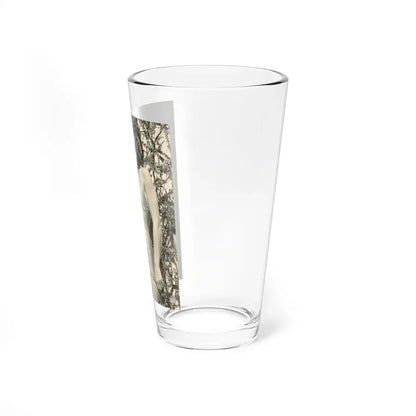 Ella Raines #229 (Vintage Female Icon) Pint Glass 16oz - Go Mug Yourself