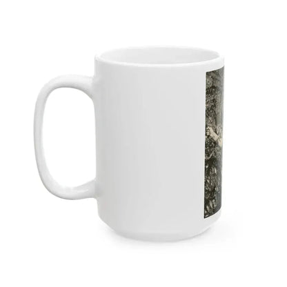 Ella Raines #229 (Vintage Female Icon) White Coffee Mug - Go Mug Yourself