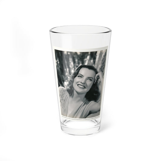 Ella Raines #238 (Vintage Female Icon) Pint Glass 16oz-16oz-Go Mug Yourself