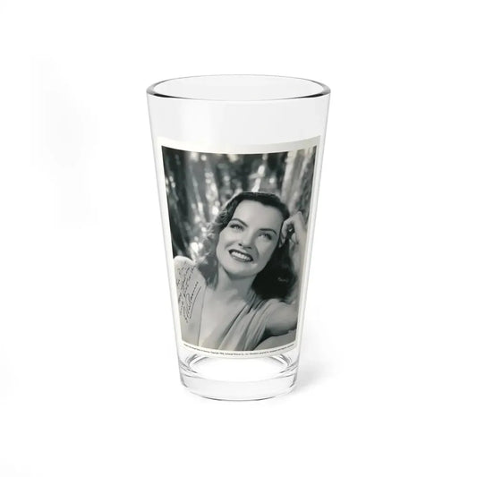 Ella Raines #238 (Vintage Female Icon) Pint Glass 16oz 16oz - Go Mug Yourself