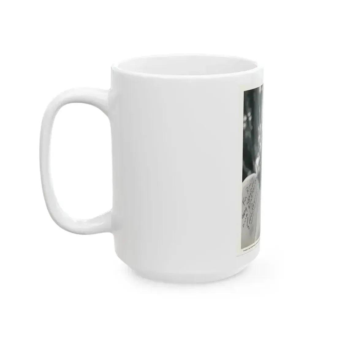 Ella Raines #238 (Vintage Female Icon) White Coffee Mug - Go Mug Yourself