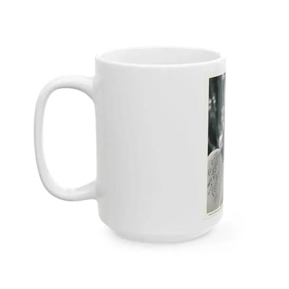 Ella Raines #238 (Vintage Female Icon) White Coffee Mug - Go Mug Yourself