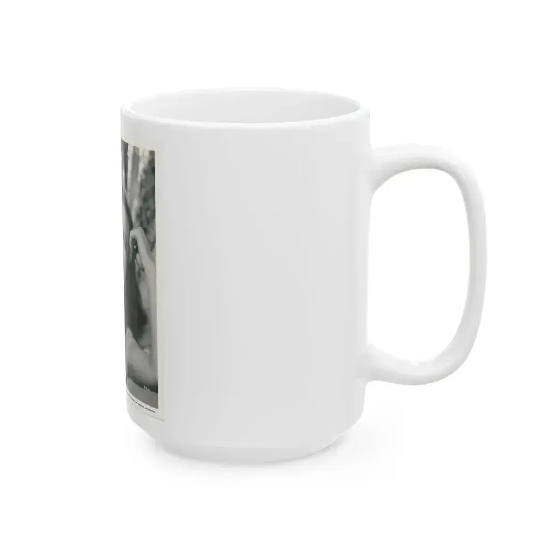 Ella Raines #238 (Vintage Female Icon) White Coffee Mug - Go Mug Yourself