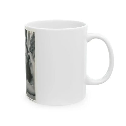 Ella Raines #238 (Vintage Female Icon) White Coffee Mug - Go Mug Yourself