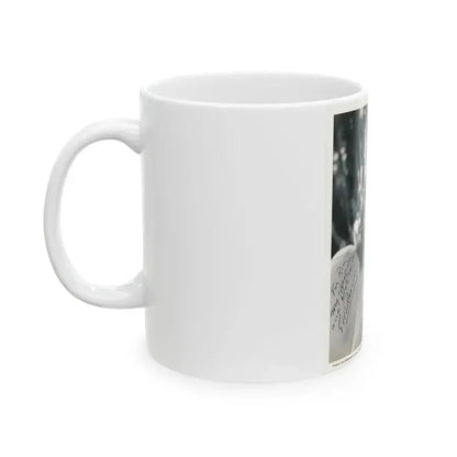 Ella Raines #238 (Vintage Female Icon) White Coffee Mug - Go Mug Yourself