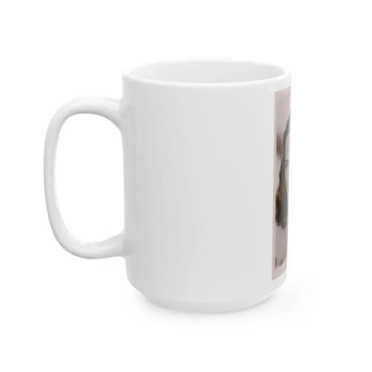 Ella Raines #239 (Vintage Female Icon) White Coffee Mug - Go Mug Yourself