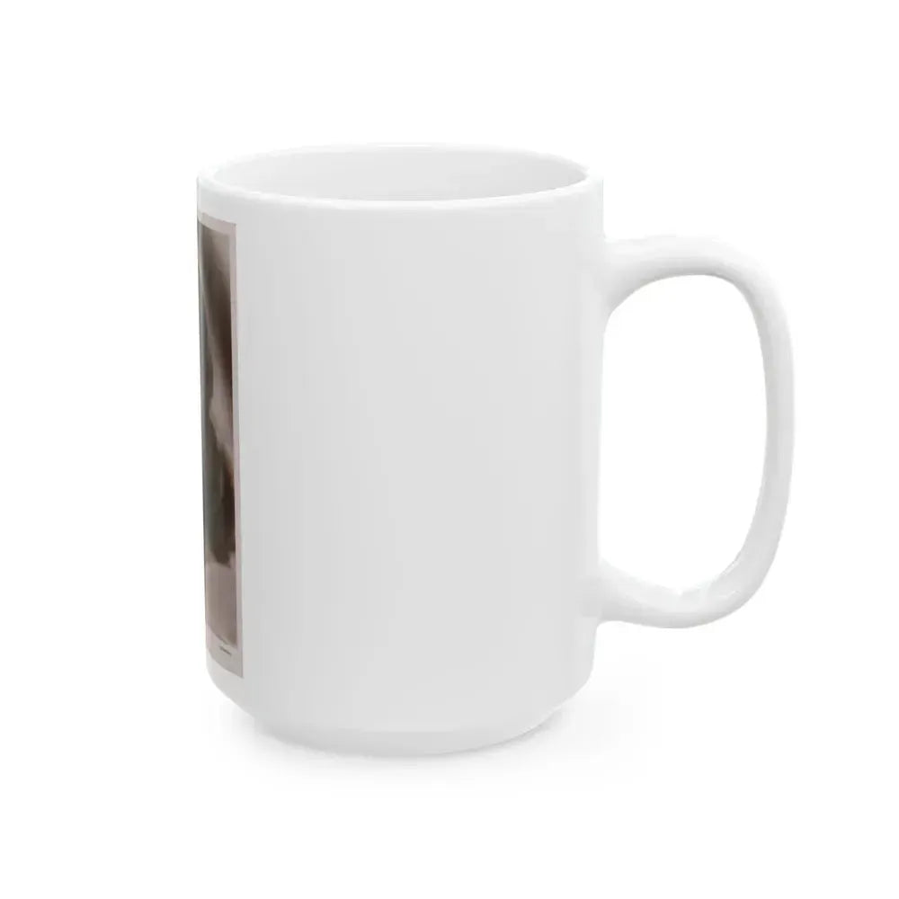Ella Raines #239 (Vintage Female Icon) White Coffee Mug - Go Mug Yourself