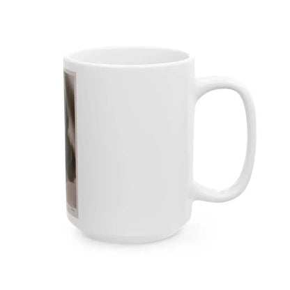 Ella Raines #239 (Vintage Female Icon) White Coffee Mug - Go Mug Yourself