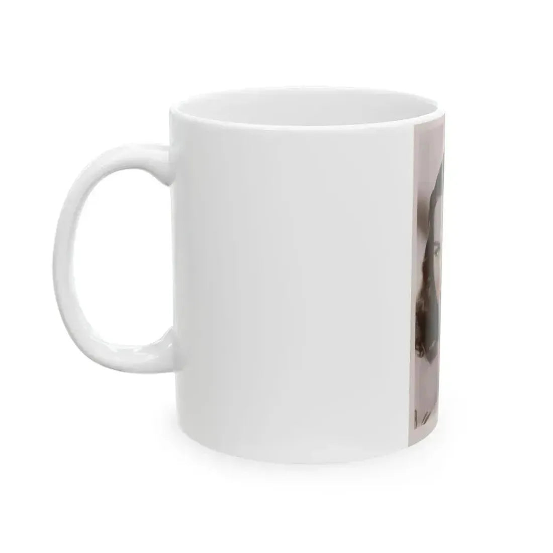 Ella Raines #239 (Vintage Female Icon) White Coffee Mug - Go Mug Yourself