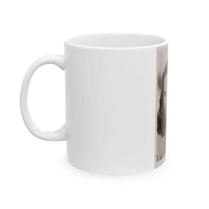 Ella Raines #239 (Vintage Female Icon) White Coffee Mug - Go Mug Yourself