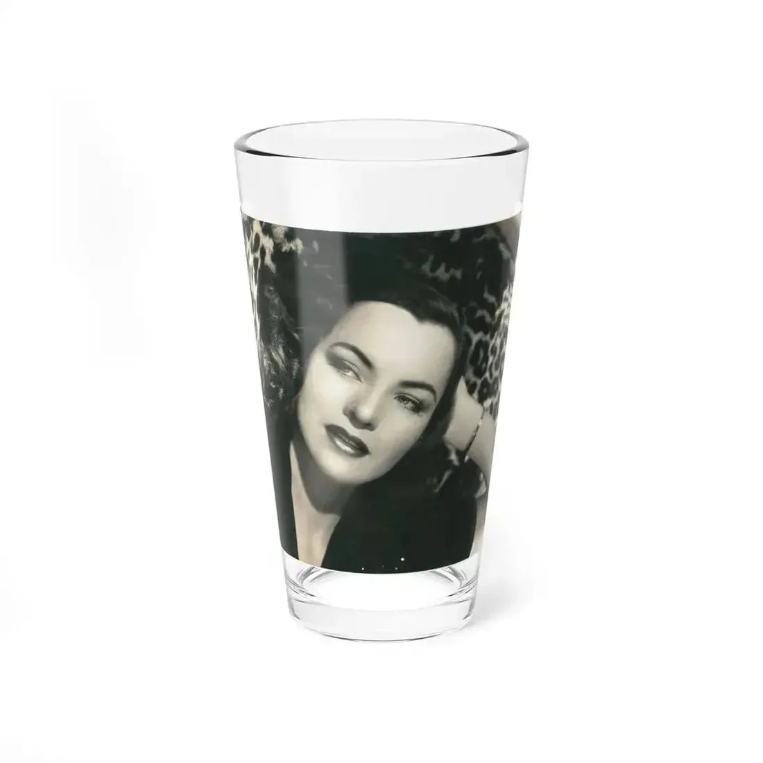 Ella Raines #240 (Vintage Female Icon) Pint Glass 16oz 16oz - Go Mug Yourself