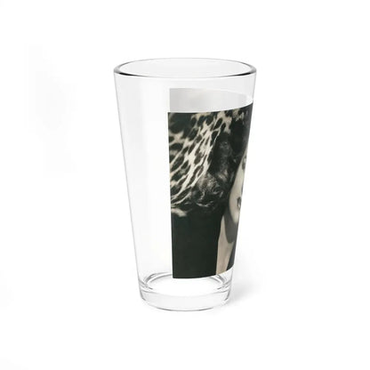 Ella Raines #240 (Vintage Female Icon) Pint Glass 16oz - Go Mug Yourself