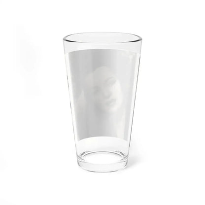 Ella Raines #240 (Vintage Female Icon) Pint Glass 16oz - Go Mug Yourself