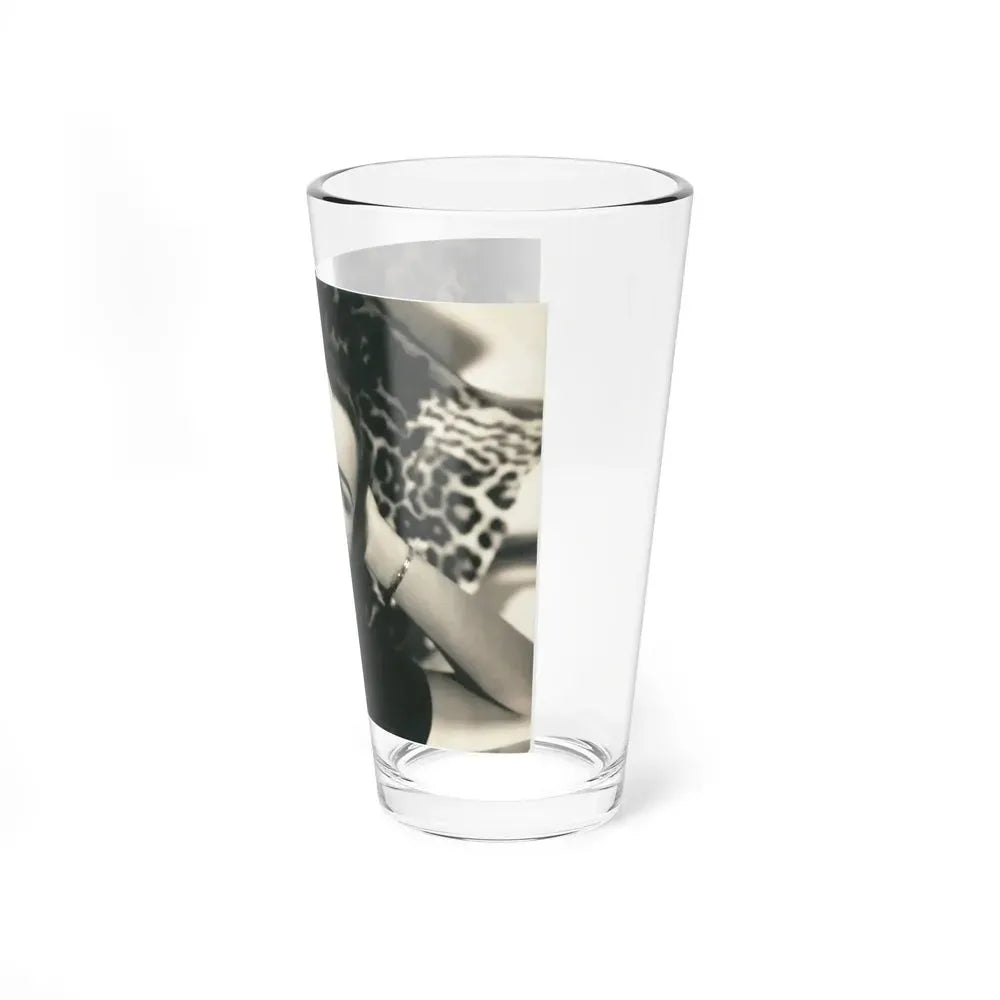 Ella Raines #240 (Vintage Female Icon) Pint Glass 16oz - Go Mug Yourself