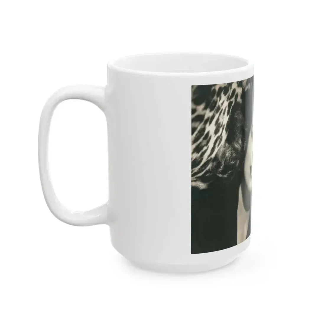 Ella Raines #240 (Vintage Female Icon) White Coffee Mug - Go Mug Yourself