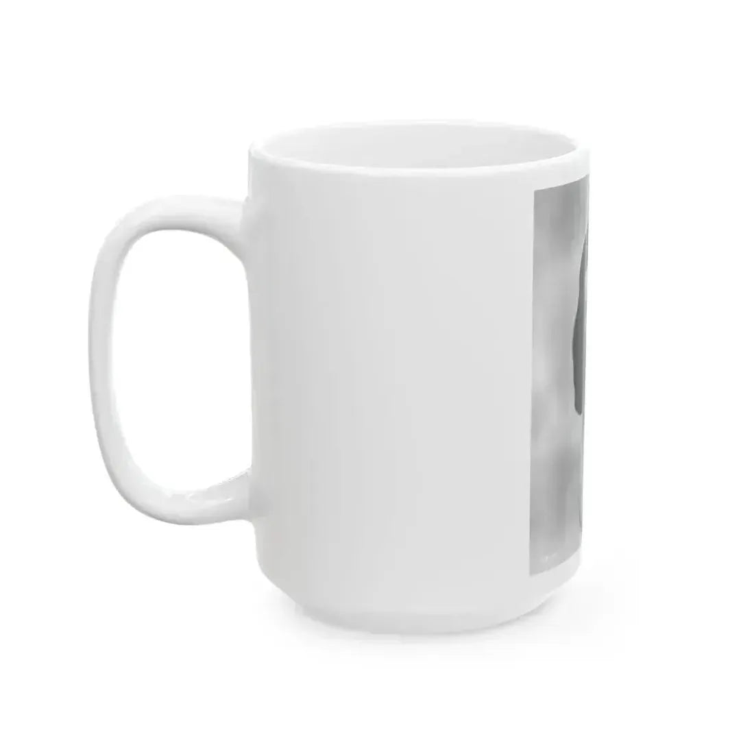 Ella Raines #25 (Vintage Female Icon) White Coffee Mug - Go Mug Yourself