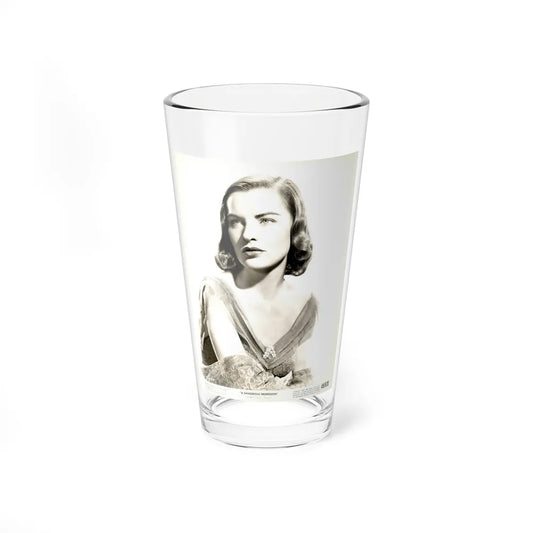 Ella Raines #35 (Vintage Female Icon) Pint Glass 16oz-16oz-Go Mug Yourself