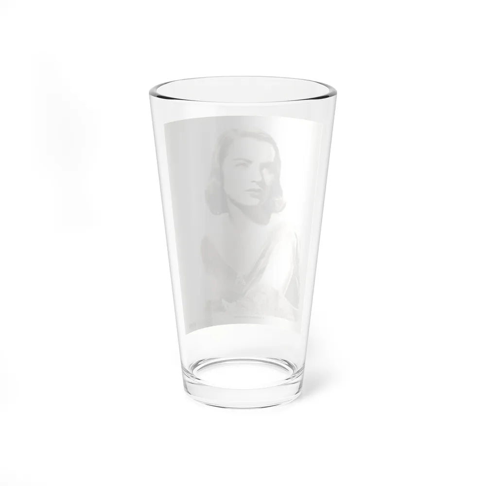 Ella Raines #35 (Vintage Female Icon) Pint Glass 16oz-Go Mug Yourself