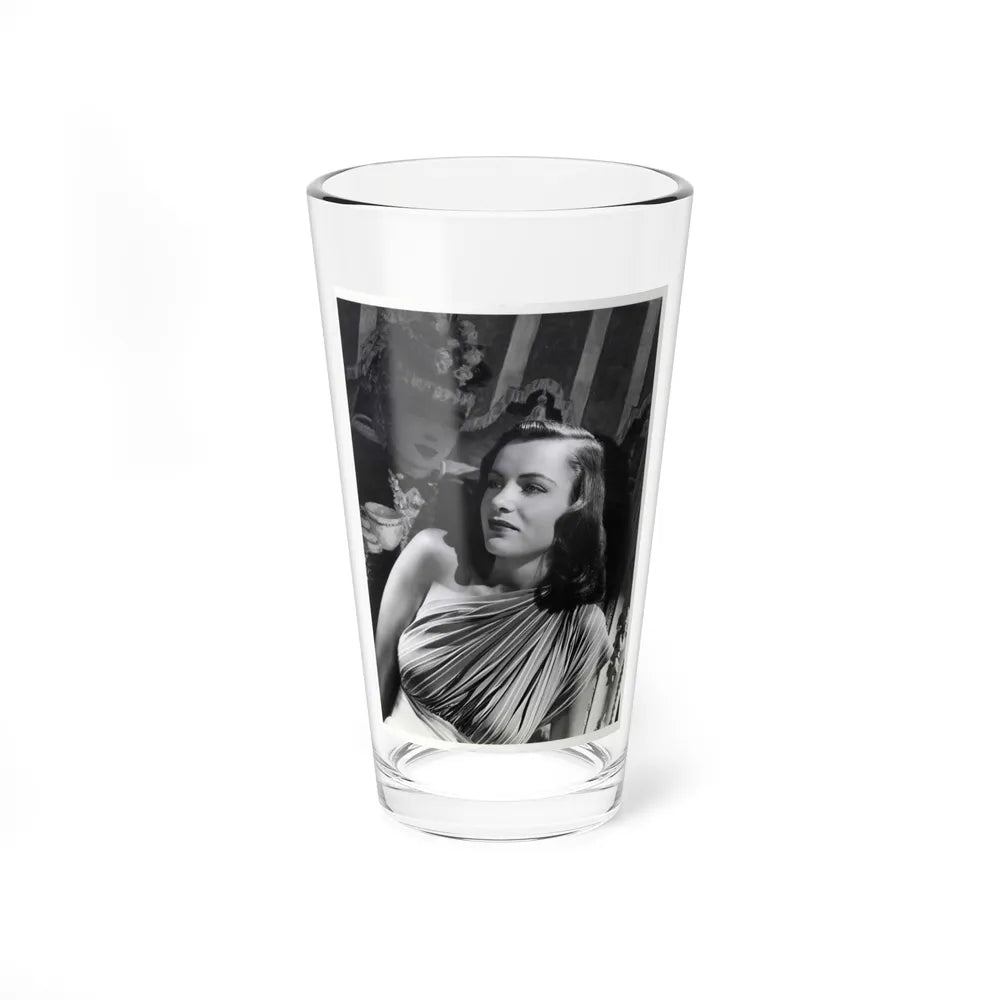 Ella Raines #40 (Vintage Female Icon) Pint Glass 16oz-16oz-Go Mug Yourself