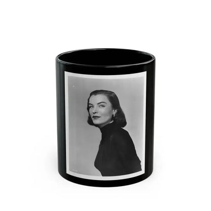 Ella Raines #46 (Vintage Female Icon) Black Coffee Mug 11oz - Go Mug Yourself