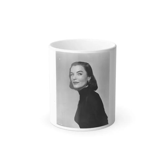 Ella Raines #46 (Vintage Female Icon) Color Changing Coffee Mug 11oz - Go Mug Yourself