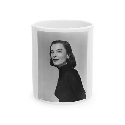 Ella Raines #46 (Vintage Female Icon) White Coffee Mug 11oz - Go Mug Yourself