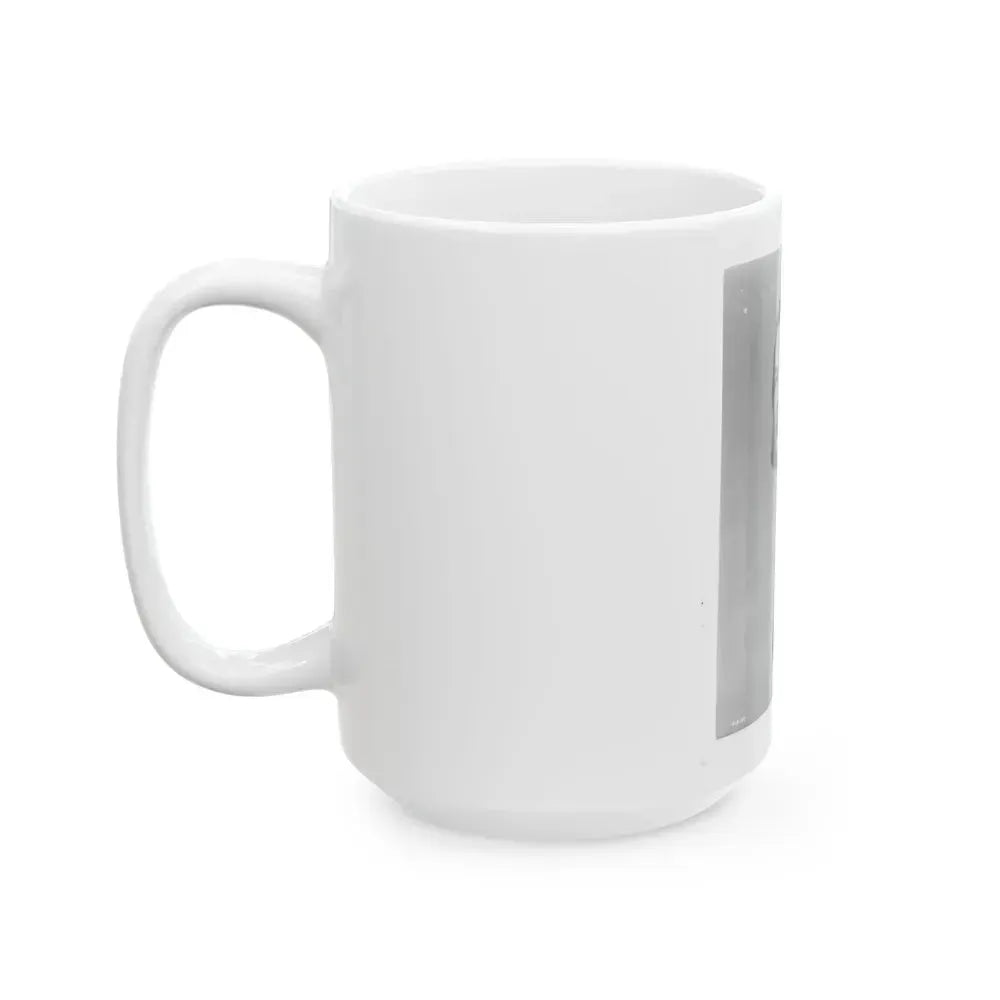 Ella Raines #46 (Vintage Female Icon) White Coffee Mug - Go Mug Yourself