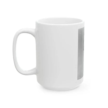 Ella Raines #46 (Vintage Female Icon) White Coffee Mug - Go Mug Yourself