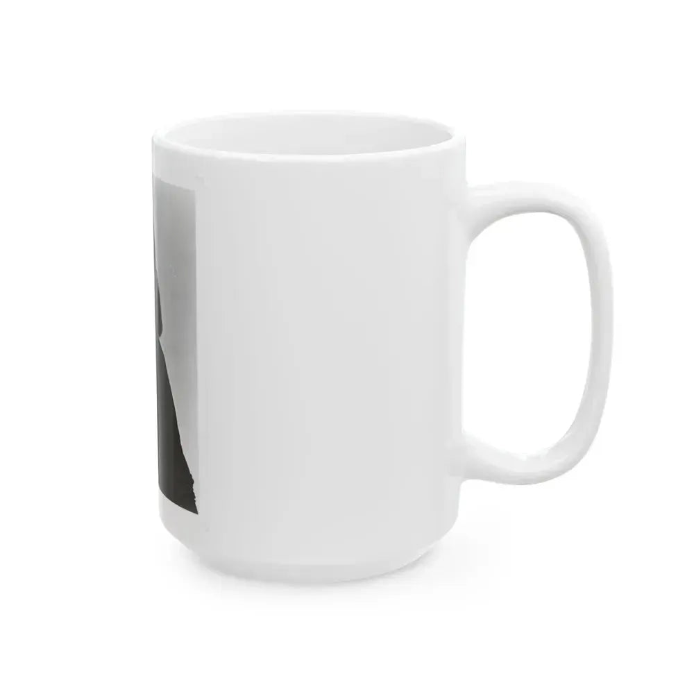Ella Raines #46 (Vintage Female Icon) White Coffee Mug - Go Mug Yourself