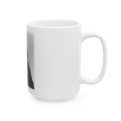 Ella Raines #46 (Vintage Female Icon) White Coffee Mug - Go Mug Yourself