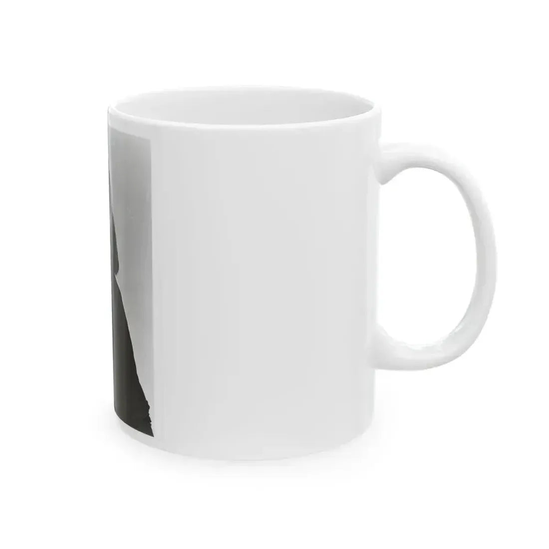 Ella Raines #46 (Vintage Female Icon) White Coffee Mug - Go Mug Yourself