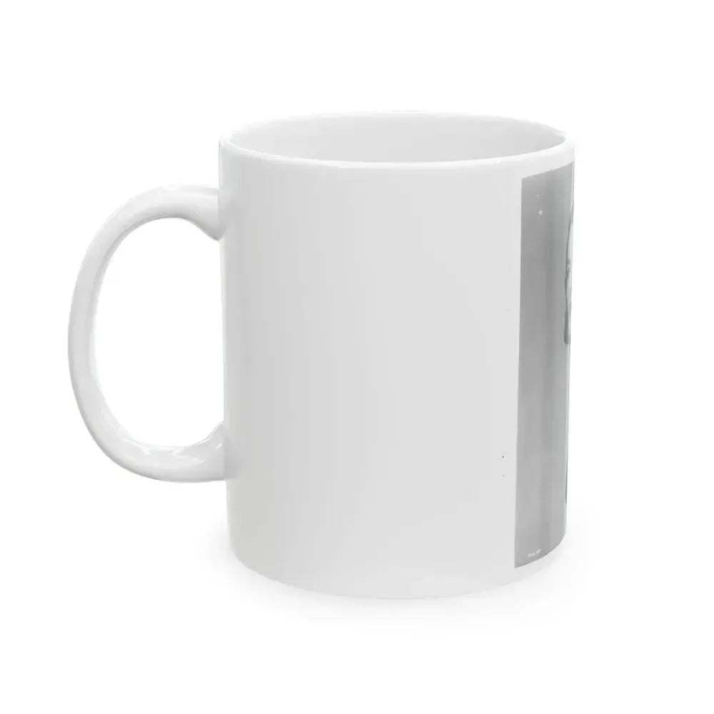 Ella Raines #46 (Vintage Female Icon) White Coffee Mug - Go Mug Yourself