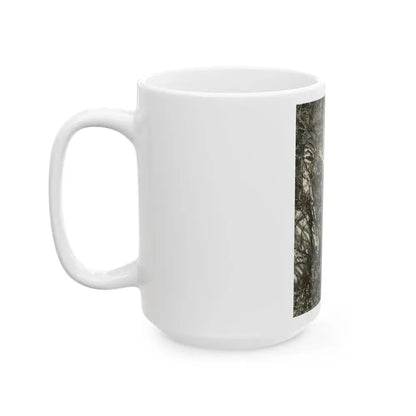 Ella Raines #47 (Vintage Female Icon) White Coffee Mug - Go Mug Yourself