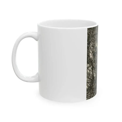 Ella Raines #47 (Vintage Female Icon) White Coffee Mug - Go Mug Yourself
