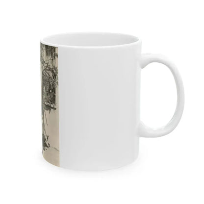 Ella Raines #47 (Vintage Female Icon) White Coffee Mug - Go Mug Yourself