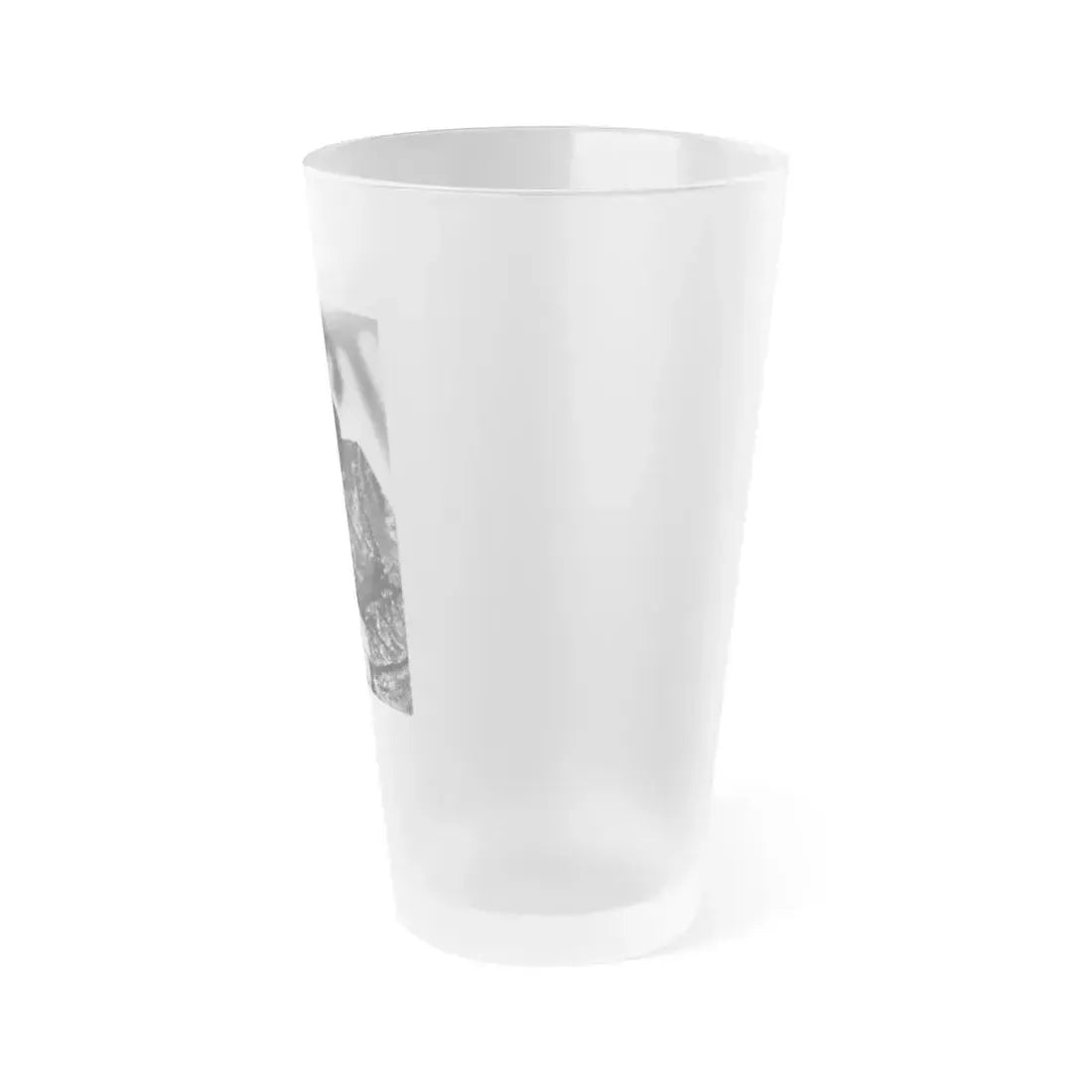 Ella Raines #72 (Vintage Female Icon) Frosted Pint Glass 16oz - Go Mug Yourself