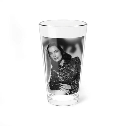 Ella Raines #72 (Vintage Female Icon) Pint Glass 16oz-16oz-Go Mug Yourself