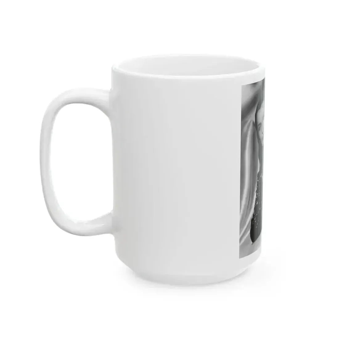 Ella Raines #72 (Vintage Female Icon) White Coffee Mug - Go Mug Yourself